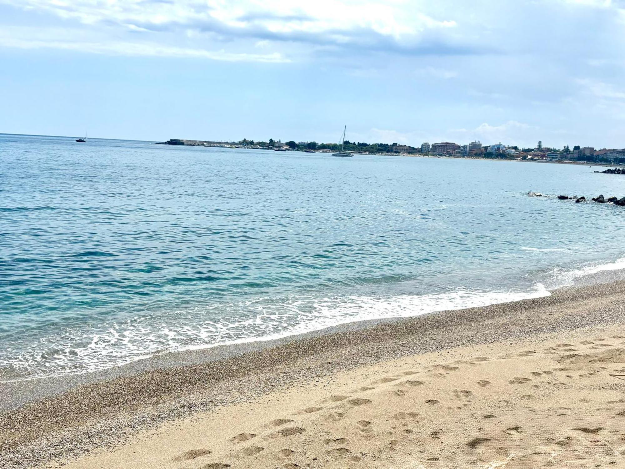 Joanna Studio Flat Giardini-Naxos Zewnętrze zdjęcie